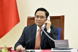ນາຍົກລັດຖະມົນຕີ ຫວຽດນາມ ຊີ້ນຳກະຊວງສາທາລະນະສຸກ ພ້ອມກັບບັນດາອົງການກ່ຽວຂ້ອງຂອງຫວຽດນາມ ໜູນຊ່ວຍ  ລາວ ໃນການຮັບມືກັບໂລກລະບາດໂຄວິດ 19