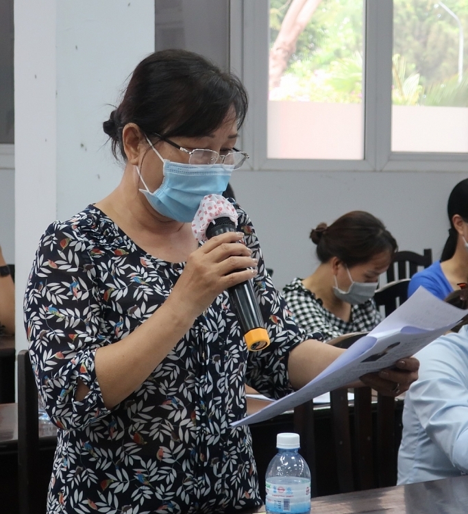 ບັນຫາຂອງຜູ້ມີສິດເລືອກຕັ້ງໃນນະຄອນ ໂຮ່ຈິມິນ ເປັນຫ່ວງເປັນໄຍ ບັນຫາຂອງຜູ້ມີສິດເລືອກຕັ້ງໃນນະຄອນ ໂຮ່ຈິມິນ ເປັນຫ່ວງເປັນໄຍ