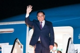 ນາ​ຍົກ​ລັດ​ຖະ​ມົນ​ຕີ ຟ້າມ​ມິງ​ຈິງ ໄປ​ຮອດ​ນະ​ຄອນຫຼວງວໍ​ຊິ​ງ​ຕັນ​ເຂົ້າ​ຮ່ວມກອງ​ປະ​ຊຸມ​ສຸດຍອດ​ພິ​ເສດ ອາ​ຊຽນ - ອ​າ​ເມ​ລິ​ກາ