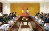 ຫວຽດ​ນາມ - ລາວ ເພີ່ມ​ທະ​ວີ ການ​ຮ່ວມ​ມື​ລະ​ຫວ່າງ ກຳ​ມາ​ທິ​ການ​ປ້ອງ​ກັນ​ຊາດ ແລະ ປ້ອງ​ກັນ​ຄວາມ​ສະ​ຫງົບ ຂອງ​ສະ​ພາ​ແ​ຫ່ງ​ຊາດ