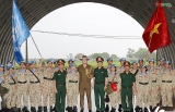 ກອງ​​ກຳ​ລັງ​ທີ 2 ຂອງ ໂຮງ​ໝໍ​ກາງ​ສະ​ໜາມຂັ້ນ 2 ເລກ 4 ເດີນ​ທາງ​ໄປ​ປະ​ຕິ​ບັດ​ໜ້າ​ທີ່​ຮັກ​ສາ​ສັນ​ຕິ​ພາບ ສ​ປ​ຊ ຢູ່ ຊູ​ດັງ​ໃຕ້