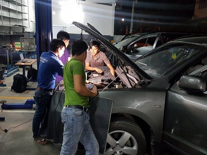 Lào: “Miền đất hứa” đối với lao động Việt Nam lao mien dat hua doi voi lao dong viet nam