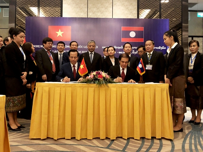 Lào: “Miền đất hứa” đối với lao động Việt Nam lao mien dat hua doi voi lao dong viet nam