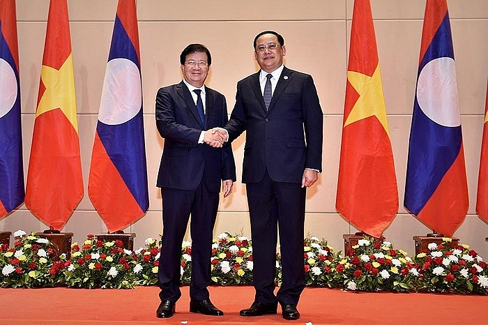 Việt Nam - Lào: Xây dựng chiến lược cho giai đoạn 2020-2030 viet nam lao xay dung chien luoc cho giai doan 2020 2030