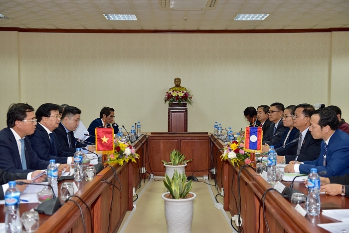 Việt Nam - Lào: Xây dựng chiến lược cho giai đoạn 2020-2030 viet nam lao xay dung chien luoc cho giai doan 2020 2030