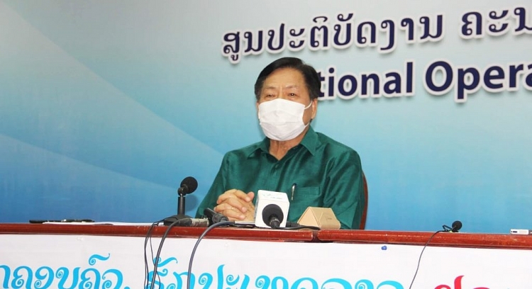 ລັດຖະບານເນັ້ນສືບຕໍ່ປະຕິບັດ 4 ມາດຕະການປ້ອງກັນການແຜ່ລະບາດຂອງພະຍາດ COVID-19 ຮອບໃໝ່ ເລີ່ມແຕ່ 2 – 30 ມິຖຸນານີ້ ລ ດຖະບານເນ ນສ ບຕ ປະຕ ບ ດ 4 ມາດຕະການປ ອງກ ນການແຜ ລະບາດຂອງພະຍາດ covid 19 ຮອບໃໝ ເລ ມແຕ 2 30 ມ ຖ ນານ