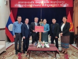 ອາເມຣ ກາ ສະໜ ບສະໜ ນການຫ ດຜ ອນເດ ກຂາດສານອາຫານຢ ລາວ