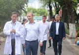 ທ ານ dominic raab ລ ດຖະມ ນຕ ການຕ າງປະເທດອ ງກ ດສະ ແດງ ຄວາມ ຊ ມ ເຊ ຍ ຕ ຜ ນ ສຳ ເລ ດ ຂອງ ຫວຽດ ນາມ ໃນ ການ ປ ອງ ກ ນ ຮ ບ ມ ກ ບ ໂລກ ລະ ບາດ covid 19
