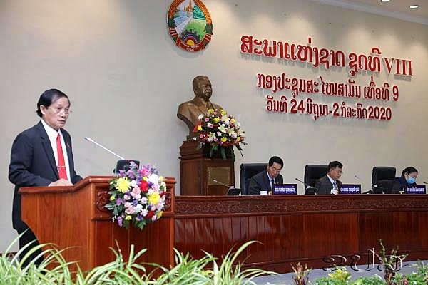 ສະມາຊິກສະພາແຫ່ງຊາດ ສຸມໃສ່ປະກອບຄຳເຫັນ ຕໍ່ຮ່າງກົດໝາຍການປັບປຸງບາງມາດຕາ ຂອງກົດໝາຍ 3 ສະບັບ ສະມາຊ ກສະພາແຫ ງຊາດ ສ ມໃສ ປະກອບຄຳເຫ ນ ຕ ຮ າງກ ດໝາຍການປ ບປ ງບາງມາດຕາ ຂອງກ ດໝາຍ 3 ສະບ ບ
