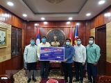 ລາວ ໜູນຊ່ວຍຫວຽດນາມ ປ້ອງກັນ, ຕ້ານພະຍາດໂຄວິດ-19