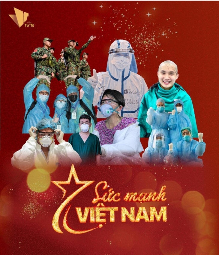 ນັກສິລະປິນ 50 ຄົນເຂົ້າຮ່ວມການຮ້ອງເພງປະສານສຽງ “ກຳລັງແຮງຫວຽດນາມ” ເພື່ອເປັນກຳລັງໃຈກຳລັງແຖວໜ້າໃນການຕ້ານໂລກລະບາດ