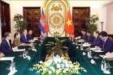 ຫວຽດ​ນາມ ແລະ ກຳ​ປ​ູ​ເຈຍ ສືບ​ຕໍ່​ສະ​ໜັບ​ສະ​ໜູນ​ເຊິ່ງ​ກັນ ແລະ ກັນ​ຢູ່​ເວ​ທີ​ປາ​ໄສ​ສາ​ກົນ, ພາກ​ພື້ນ ແລະ ອະ​ນຸ​ພາກ​ພື້ນ