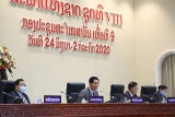 ອ ງການສະຫະປະຊາຊາດເຕ ອນກ ຽວກ ບຜ ນກະທ ບຂອງ covid 19 ຕ ຄວາມໝ ນຄ ງ ແລະ ສ ນຕ ພາບສາກ ນ