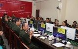 ກອງທ ບປະຊາຊ ນລາວ ແລະ ກອງທ ບຣາຊະອານາຈ ກໄທຈ ດກອງປະຊ ມທາງໄກປ ກສາຫາລ ວຽກງານສ າງກ ດຈະກຳຕ າງໆຮ ວມກ ນ