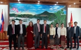 ຄະນະພ ວພ ນຕ າງປະເທດສ ນກາງພ ກ ເຜ ຍແຜ ມະຕ ກອງປະຊ ມຄ ບຄະນະ ຄ ງທ 10 ຂອງຄະນະບ ລ ຫານງານສ ນກາງພ ກ ສະໄໝທ x