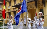 ຫວຽດນາມ ຈ ນ ຊ ກຍ ການພ ວພ ນຄ ຮ ວມມ ຍ ດທະສາດຮອບດ ານ