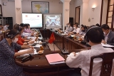 ກະຊວງແຮງງານ ແລະສະຫວັດດີການສັງຄົມ ສປປ ລາວ ແລະກະຊວງແຮງງານ-ເສຍອົງຄະ ແລະສັງຄົມ ສສ ຫວຽດນາມ ປຶກສາຫາລືຮ່ວມກັນ