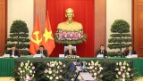 ຖື​ຄວາມ​ຜາ​ສຸກ​ຂອງ​ປະ​ຊາ​ຊົນ​ເປັນ​ເປົ້າ​ໝາຍ​ສູ້​ຊົນ, ອີງ​ໃສ່​ກຳ​ລັງ​ແຮງ​ຊະ​ນະ​ເລີດຂອງ​ປະ​ຊາ​ຊົນ