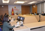 ເພີ່ມ​ທະ​ວີ​ການ​ຮ່ວມ​ມື, ແບ່ງ​ປັນ​ບົດ​ຮຽນ​ລະ​ຫວ່າງ​ອົງ​ການ​ນິ​ຕິ​ບັນ​ຍັດ ຫວຽດ​ນາມ ແລະ ສິງ​ກະ​ໂປ