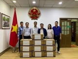 ປະຊາຄົມຊາວຫວຽດນາມ ຢູ່ແຂວງຢຸນນານ ໜູນຊ່ວຍ ໃນການປ້ອງກັນ ແລະ ສະກັດກັ້ນພະຍາດ Covid-19