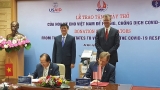 USAID ໜູນຊ່ວຍ​ເງິນ​ເກືອບ 10 ລ້ານ USD ເພື່ອຊ່ວຍ ຫວຽດ​ນາມ ຮັບ​ມື​ກັບ​ໂລກ​ລະ​ບາດ ແລະ ຫຼຸດ​ຜ່ອນ​ຜົນ​ກະ​ທົບ​ຈາກ​ໂລກ​ລະ​ບາດໂຄວິດ - 19
