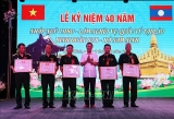 ລາວ ດ ຽນບຽນ ເພ ມທະວ ການຮ ວມມ ໃນຫ າຍຂ ງເຂດ