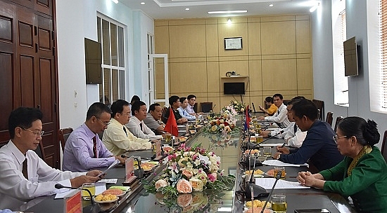 ລາວ - ດ້ຽນບຽນ ເພີ່ມທະວີການຮ່ວມມືໃນຫຼາຍຂົງເຂດ ລາວ ດ ຽນບຽນ ເພ ມທະວ ການຮ ວມມ ໃນຫ າຍຂ ງເຂດ