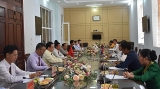ທະຫານປ ອງກ ນຊາຍແດນ ດ ຽນບຽນ ຊ ກຍ ການຮ ວມມ ກ ບທະຫານປ ອງກ ນຊາຍແດນ ຢາງແທ ງ ປະເທດຈ ນ