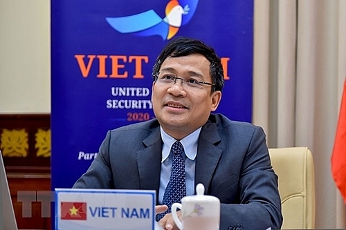 ຫວຽດນາມ ພ ອມແລ ວທ ຈະຮ ວມມ ກ ບບ ນດາປະເທດສະມາຊ ກ ແລະບ ນດາຝ າຍທ ກ ຽວຂ ອງເພ ອຕ ານການກ ການຮ າຍ