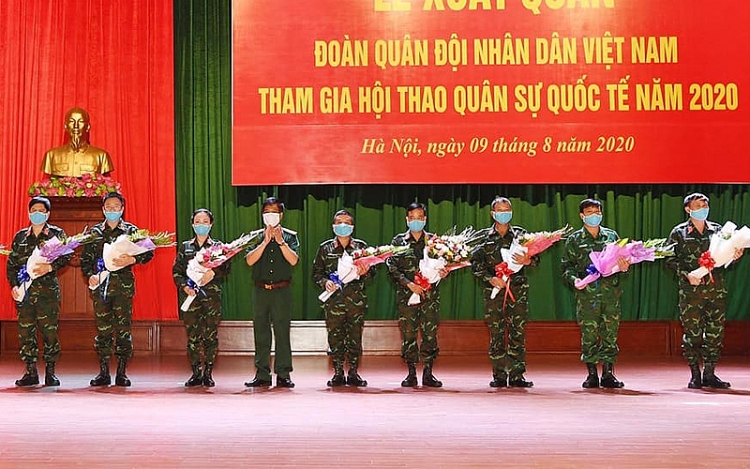 ຄະນະກອງທ ບປະຊາຊ ນຫວຽດນາມ ເຂ າຮ ວມ army games 2020