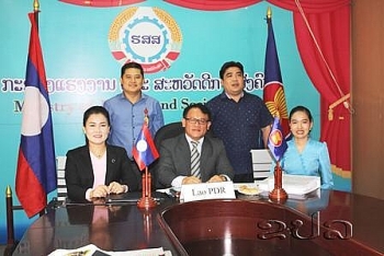 ລາວເຂົ້າຮວ່ມກອງປະຊຸມທາງໄກ ຂອງ ຄະນະກຳມະການ ຄຸ້ມຄອງໄພພິບັດອາຊຽນ ຄັ້ງທີ 36 ທີ່ປະເທດຟີລິບປິນ