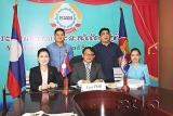 ລາວ ກ ມໃຫຍ ຕຳຫລວດ ເຜ ຍແຜ ວຽກງານຕ ານການຟອກເງ ນ