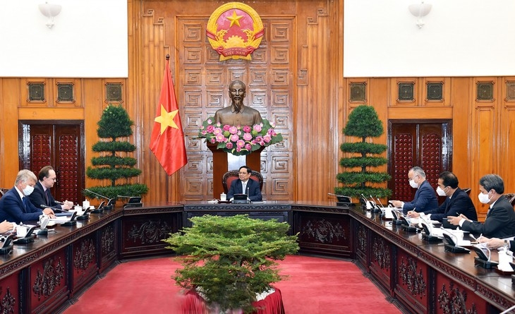 ຫວຽດນາມ ແລະ ລັດເຊຍ ເພີ່ມທະວີການພົວພັນມິດຕະພາບ ແລະ ຄູ່ຮ່ວມມືຍຸດທະສາດຮອບດ້ານ ຫວຽດນາມ ແລະ ລັດເຊຍ ເພີ່ມທະວີການພົວພັນມິດຕະພາບ ແລະ ຄູ່ຮ່ວມມືຍຸດທະສາດຮອບດ້ານ