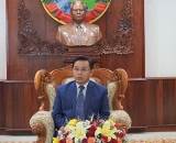 ໂຄງການຫໍສະພາແຫ່ງຊາດລາວ ຫຼັງໃໝ່ແມ່ນສັນຍາລັກ, ແມ່ນແບບຢ່າງກ່ຽວກັບນໍ້າໃຈສາມັກຄີແບບພິເສດທີ່ມີຊີວິດຊີວາລະຫວ່າງລາວ ແລະຫວຽດນາມ