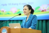 ປະທານ VUFO ສົ່ງຈົດໝາຍຂອບໃຈເພື່ອນມິດສາກົນທີ່ໄດ້ໃຫ້ການໜູນຊ່ວຍ ຜູ້ປະສົບເຄາະຮ້າຍຈາກທາດພິດສີສົ້ມຫວຽດນາມ