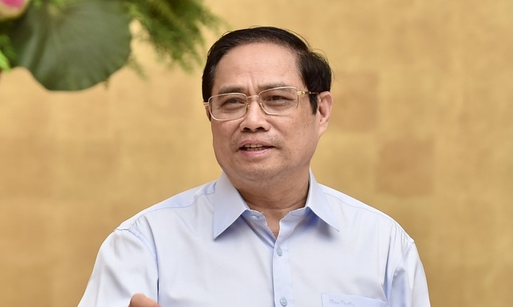 ນາຍົກລັດຖະມົນຕີຝ້າມມິງຈີ້ງ ປຸກລະດົມ ຂະບວນການແຂ່ງຂັນພິເສດ “ທົ່ວປະເທດສາມັກຄີ ຮ່ວມແຮງ ຮ່ວມໃຈແຂ່ງຂັນປ້ອງກັນ, ສະກັດກັ້ນ ແລະ ເອົາຊະນະຕໍ່ໂຄວິດ-19” ນາຍົກລັດຖະມົນຕີຝ້າມມິງຈີ້ງ ປຸກລະດົມ ຂະບວນການແຂ່ງຂັນພິເສດ “ທົ່ວປະເທດສາມັກຄີ ຮ່ວມແຮງ ຮ່ວມໃຈແຂ່ງຂັນປ້ອງກັນ, ສະກັດກັ້ນ ແລະ ເອົາຊະນະຕໍ່ໂຄວິດ-19”