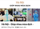 ກຸ່ມ facebook “ຮ່າໂນ້ຍ-ຊ່ວຍເຫຼືອກັນຜ່ານຜ່າໄລຍະເກີດໂລກລະບາດ ໂຄວິດ -19”