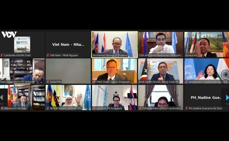 ການສະເຫຼີມສະຫຼອງໂດຍ ກຳປູເຈຍ ເປັນເຈົ້າພາບຈັດຕັ້ງຢູ່ນິວຢອກຕາມແບບທາງໄກ