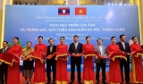 ໄຂງານ​ວາງ​ສະ​ແດງ​ “​ພາບ​ຖ່າຍ, ​ຜະ​ລິດ​ຕະ​ພັນ, ສິນ​ຄ້າ ຮ່າ​ໂນ້ຍ - ວຽງ​ຈັນ”