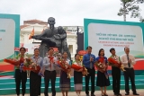 ຮັດ​ແໜ້ນ​ນ້ຳ​ໃຈ​ສາ​ມັກ​ຄີ ລະ​ຫວ່າງ​ ອະ​ນຸ​ຊົນ​ສາມ​ປະ​ເທດ ຫວຽດ​ນາມ - ລາວ - ກຳ​ປູ​ເຈຍ