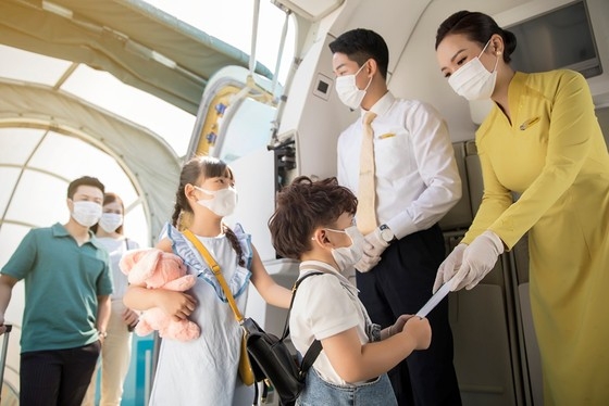 Vietnam Airlines ເຊື່ອມ​ຕໍ່​ຄືນ​ໃໝ່​ບັນ​ດາ​ຖ້ຽວ​ບິນ​ສາ​ກົນ