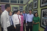 ໄຂ​ງານ​ວາງ​ສະ​ແດງ​ພາບ​ຖ່າຍ ແລະ ບັນ​ດາ​ບົດ​ຂຽນ​ວັດ​ທະ​ນະ​ທຳ ກ່ຽວ​ກັບ​ການ​ພົວ​ພັນ​ມິດ​ຕະ​ພາບ ແທງ​ຮ​ວາ - ຫົວ​ພັນ