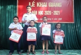 ໂຮງຮຽນປະຖົມສຶກສາ ເທສະບານເມືອງ ເຈື່ອງຊາ ໄຂສົກຮຽນໃໝ່ 2020-2021