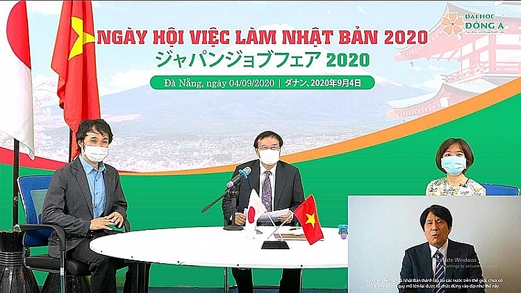ນັກສຶກສາດ່ານັງ 282 ຄົນ ໄດ້ຜ່ານຮອບການສຳພາດທີ່ "ງານວາງສະແດງວຽກເຮັດງານທຳຍີ່ປຸ່ນ 2020" ນ ກສ ກສາດ ານ ງ 282 ຄ ນ ໄດ ຜ ານຮອບການສຳພາດທ ງານວາງສະແດງວຽກເຮ ດງານທຳຍ ປ ນ 2020