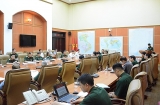 ກອງປະຊຸມສະພາວິທະຍາສາດ ແລະເຕັກໂນໂລຢີ ຕີລາຄາຄຸນນະພາບຫົວເລື່ອງລະດັບຊາດ“ຊຸກຍູ້ການຮ່ວມມືດ້ານປ້ອງກັນຊາດປະກອບສ່ວນຢ່າງຕັ້ງໜ້າເຂົ້າໃນການພົວພັນຫວຽດນາມ-ກໍາປູເຈຍ