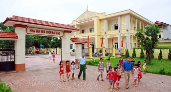 ຮັບປະກັນໃຫ້ 100% ຈຳນວນບ້ານມີເຮືອນວັດທະນະທຳ ຫລື ສະຖານທີ່ ເພື່ອການດຳເນີນຊີວິດຂອງຊຸມຊົນ ຢູ່ ຮ່າໂນ້ຍ