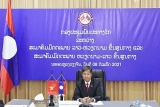 ສະມາຄົມ​ມິດຕະພາບລາວ - ຫວຽດນາມ ຂັ້ນ​ສູນ​ກາງ ອວຍພອນ 76 ປີແຫ່ງວັນຊາດຫວຽດນາມ