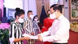 ທ່ານ​ຮອງ​ນາ​ຍົກ​ລັດ​ຖະ​ມົນ​ຕີ​ຫວຽດ​ນາມ ຟ້​າມ​ບິ່ງ​ມິນ ເຂົ້າ​ຮ່ວມ​ພິ​ທ​ີ​ປະ​ກາດ​ຂໍ້​ຕົກ​ລົງ​ວ່າ​ດ້ວຍ​ການ​ອະ​ໄພ​ຍະ​ໂທດ ຢູ່ ຖ໊າຍງວຽນ