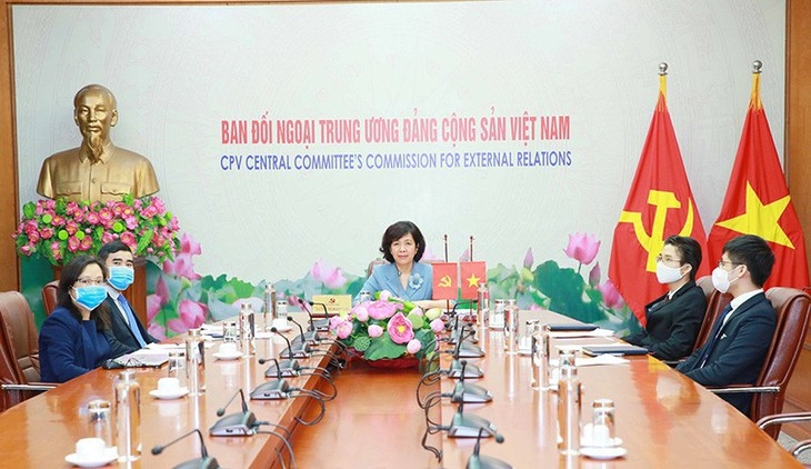 ຄະ​ນະ​ຜູ້​ແທນ​ພັກ​ກອມ​ມູ​ນິດ ຫວຽດ​ນາມ ເຂົ້າ​ຮ່ວມກອງ​ປະ​ຊຸມ​ຄັ້ງ​ທ​ີ 36 ຂອງ ຄະ​ນະ​ກຳ​ມະ​ການ​ປະ​ຈຳ ICAPP