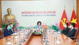ຄະ​ນະ​ຜູ້​ແທນ​ພັກ​ກອມ​ມູ​ນິດ ຫວຽດ​ນາມ ເຂົ້າ​ຮ່ວມກອງ​ປະ​ຊຸມ​ຄັ້ງ​ທ​ີ 36 ຂອງ ຄະ​ນະ​ກຳ​ມະ​ການ​ປະ​ຈຳ ICAPP